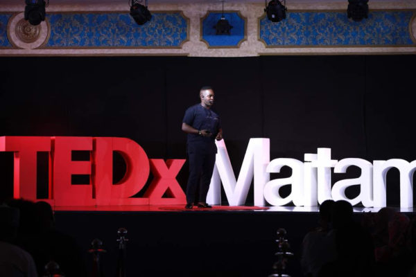 M.I. talks Feminism & Unity at TEDx Maitama | BellaNaija