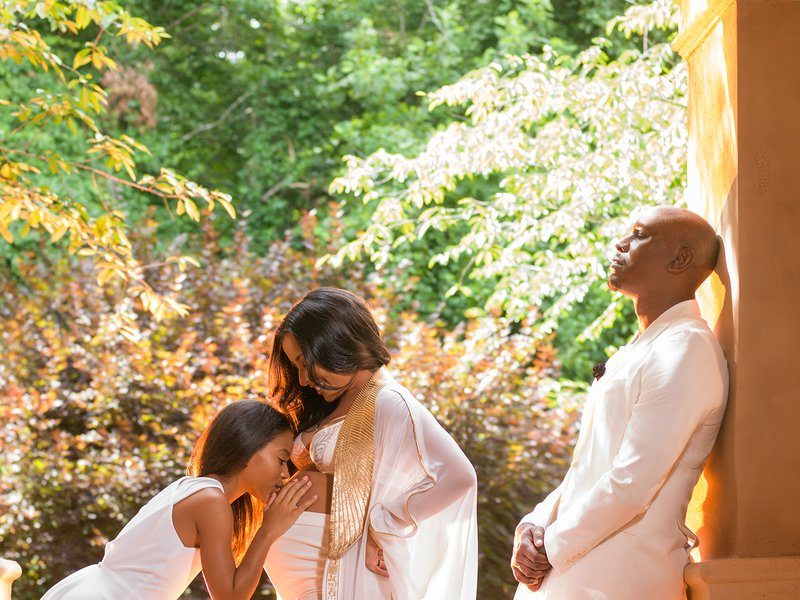 Check out Samantha Lee & Tyrese Gibson's Maternity Photos BellaNaija
