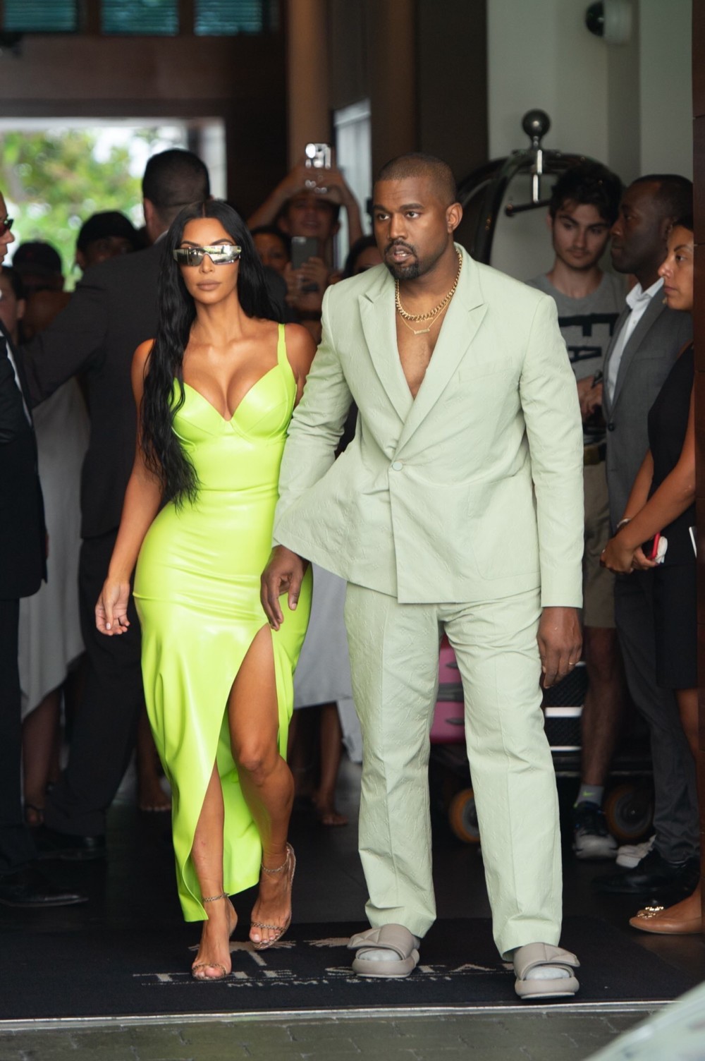 Kanye West gets Internet Buzzing with Outfit to 2 Chainz&#39; Wedding | BellaNaija