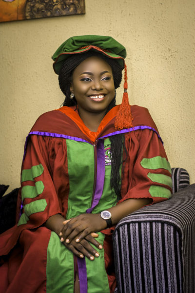 BN Presents Naija Doctorate & Proud: Opeyemi Akinyemi-Babajide Has a Ph.D in Economics