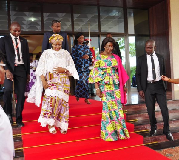 Aisha Buhari visits Burkina Faso for a High-Level Regional Seminar on Cancer | BellaNaija