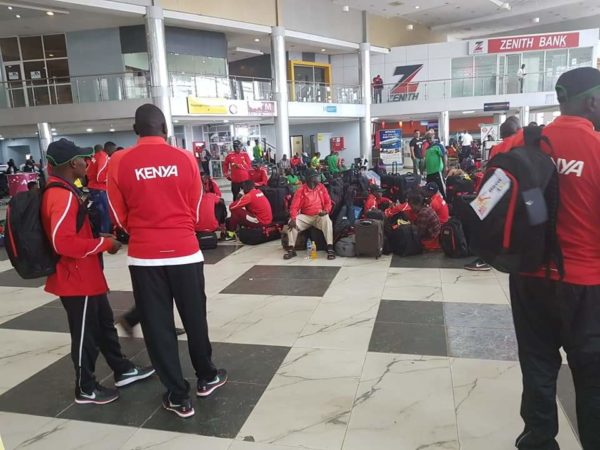 #Asaba 2018: African Athletes stuck at Lagos Airport since Monday Afternoon