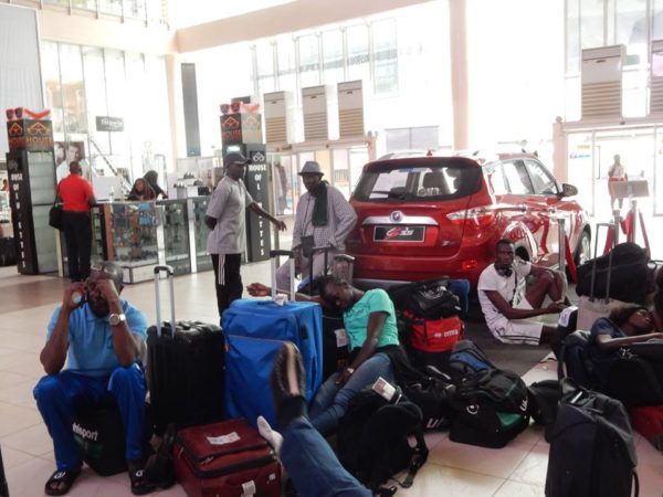 #Asaba 2018: African Athletes stuck at Lagos Airport since Monday Afternoon