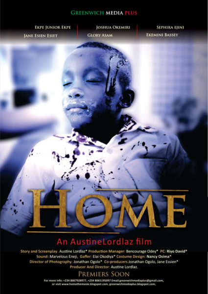 Austine Lordlaz' Short Film is Titled Home | Addresses the Themes of Negligence & Abuse of Children