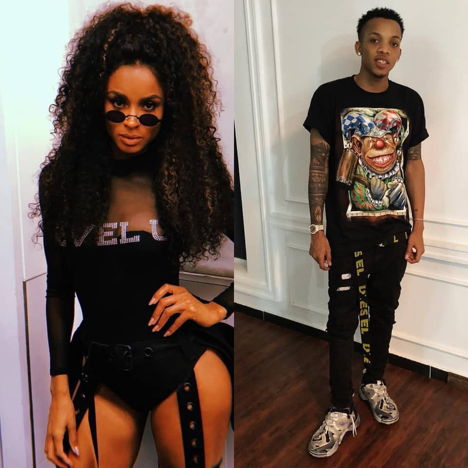 Image result for ciara and tekno