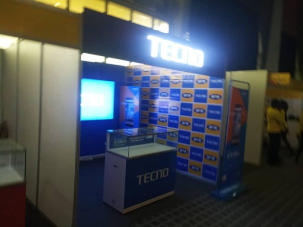 MTN & TECNO mPulse event