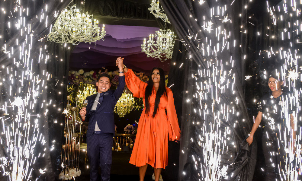 World Renowned Events Stylist Gideon Hermosa & Diamond Ink Events