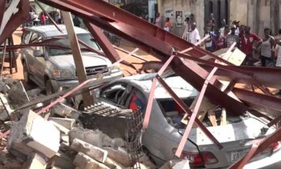 Tragedy strikes in Delta Stadium, Water Tanker Collapse on Vehicles