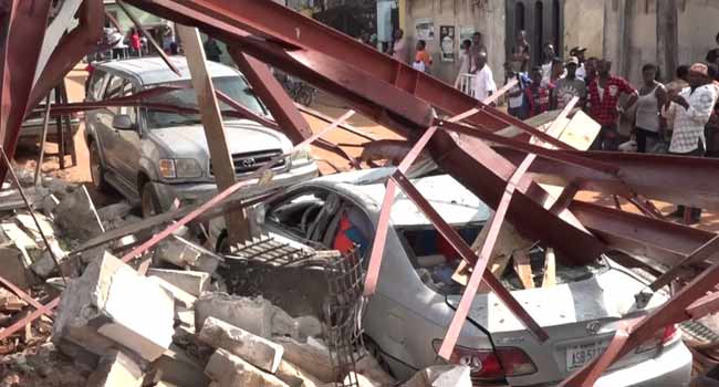 Tragedy strikes in Delta Stadium, Water Tanker Collapse on Vehicles