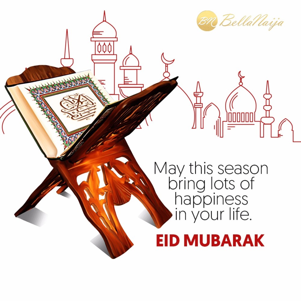 Eid Mubarak to to our BellaNaijarians Peace Prosperity & Lots of Eid Mubarak to to our BellaNaijarians Peace Prosperity & Lots of