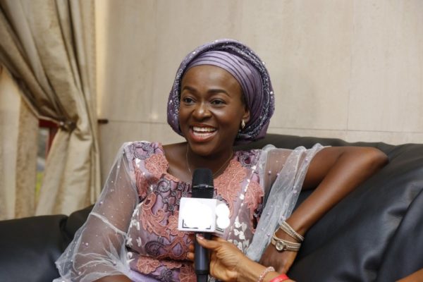 I believe Nigerians are ready for a female president - Eunice Atuejide | BellaNaija