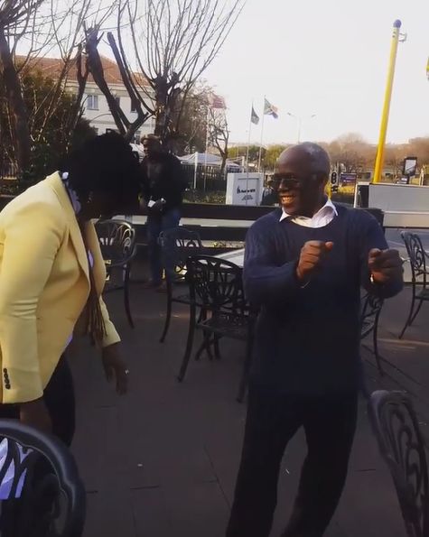 BN Sweet Spot: Femi Falana & wife Funmi battle it out! | BellaNaija