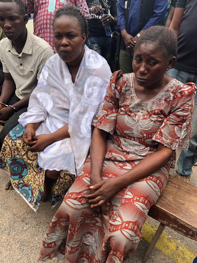 Woman & Alleged Lover Allegedly fake her & her Daughter's Kidnap to Defraud Husband of N15m