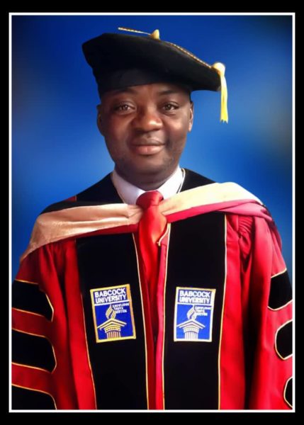 BN Presents Naija Doctorate & Proud: Godwin Oyedokun Has a PhD in Accounting from Babcock University