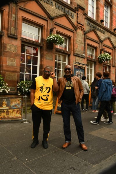 RMD and Don Jazzy in Scotland