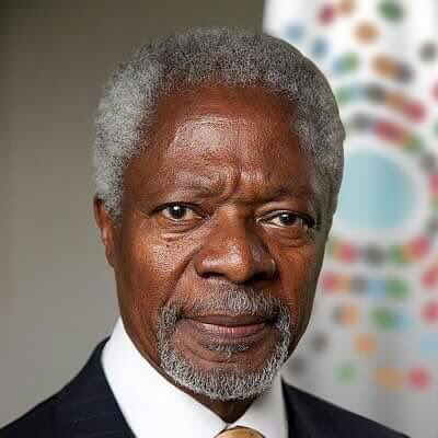 Kofi Annan's remains to arrive Ghana on Monday | BellaNaija