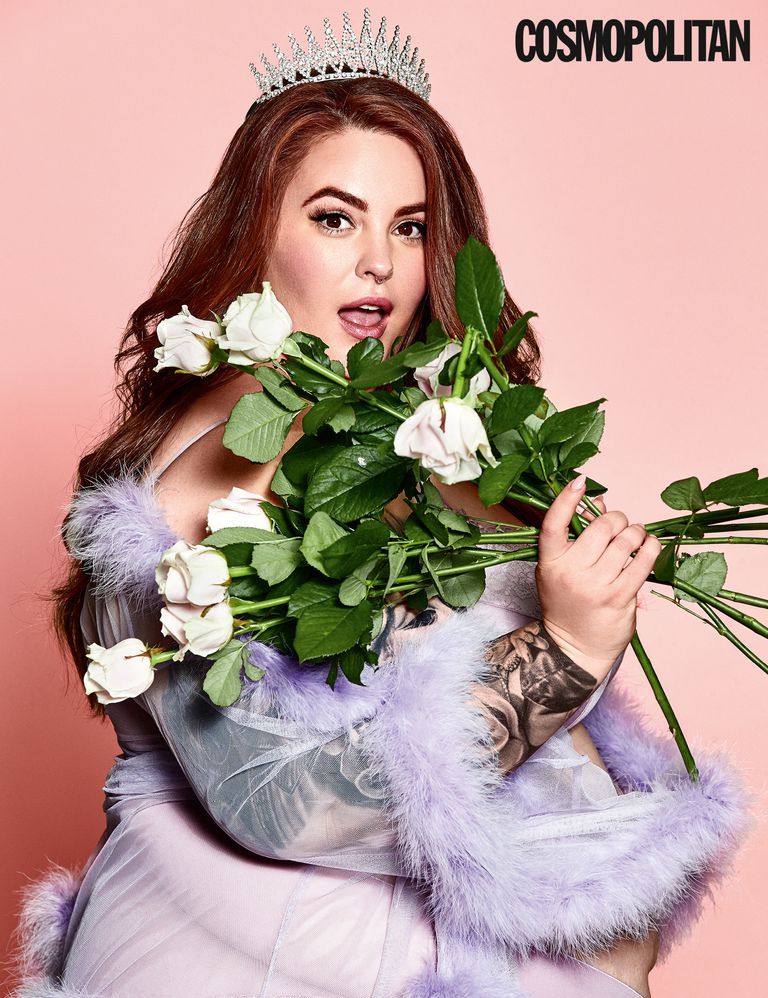 UK Born Plus Size Model Tess Holiday Is The Cover Girl For Cosmopolitan ...