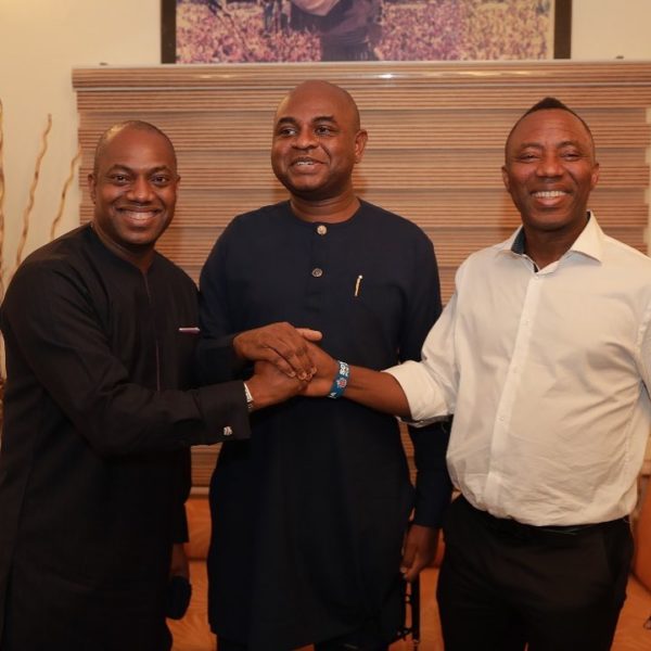 2019 Elections: Fela Durotoye, Kingsley Moghalu & Yele Sowore form Coalition | BellaNaija