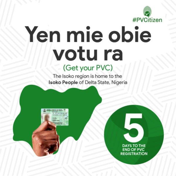 #PVCitizen: Please, Get Your PVC | BellaNaija