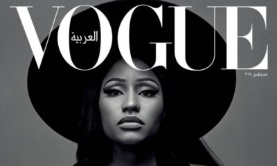 Nicki Minaj Lands Her Vogue Cover Debut in Vogue Arabia