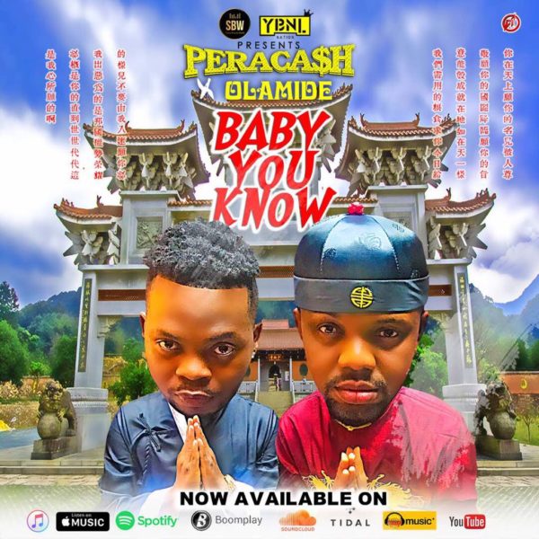 New Music: Peracash feat. Olamide - Baby You Know | BellaNaija