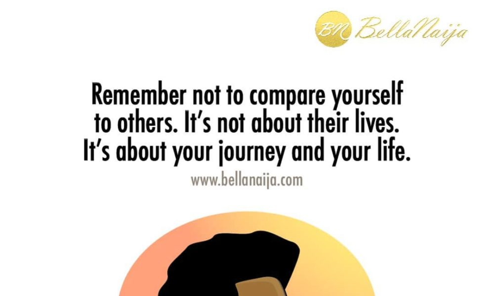 Lil' Bella says: Comparing yourself with others will only steal your ...