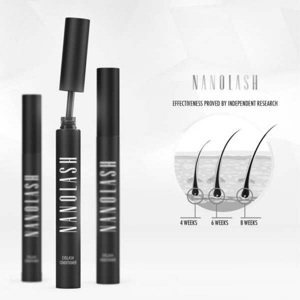 Nanolash Eyelash Growth Serum Conditioner For Enhanced Long