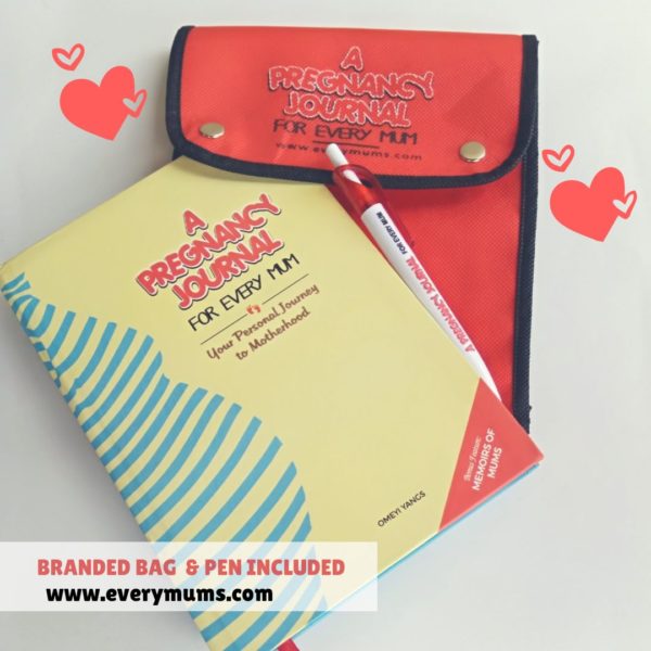 Every Mum's Pregnancy Journal Giveaway
