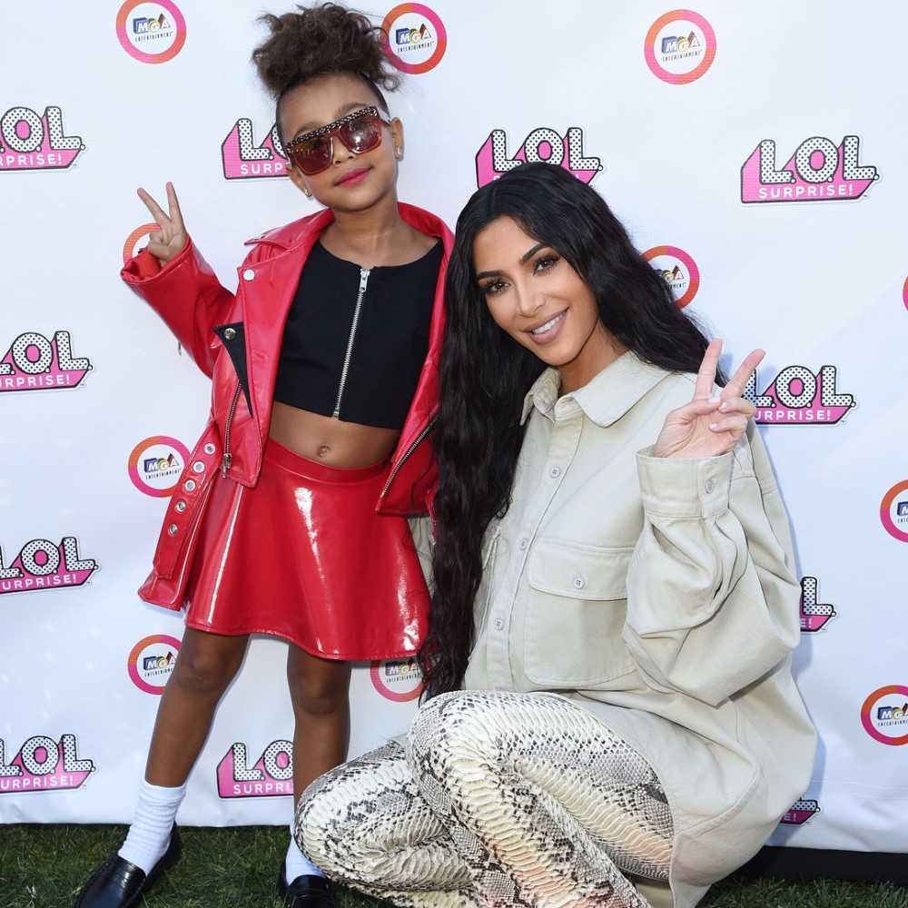 North West Just Made Her Catwalk Debut On LOL Surprise Fashion Show!