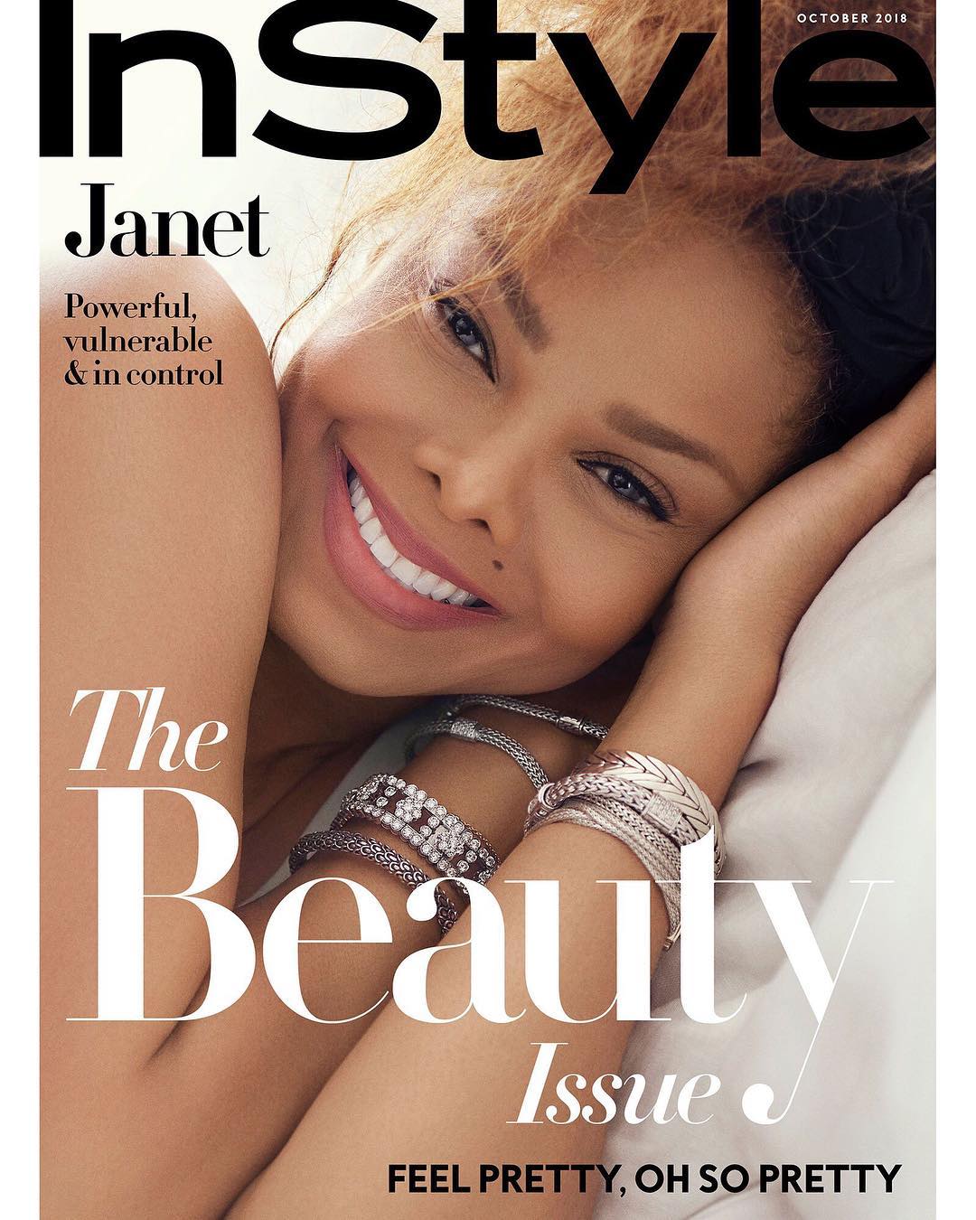 Image result for janet jackson instyle magazine