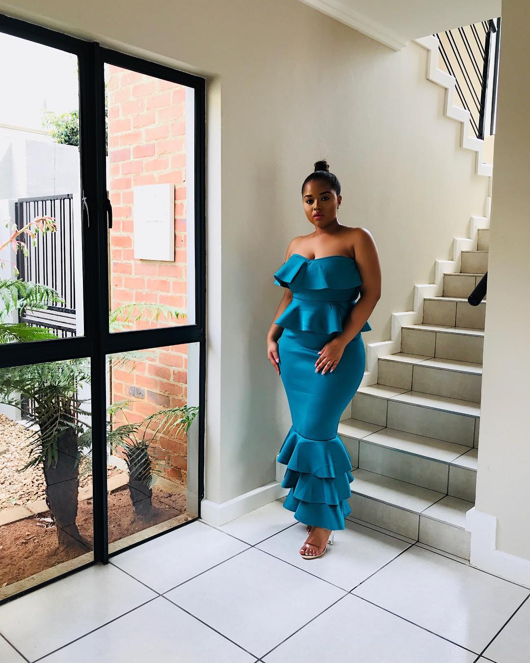 Sarah Langa and Lungile Thabethe In The Same “Fashion Never” Dress