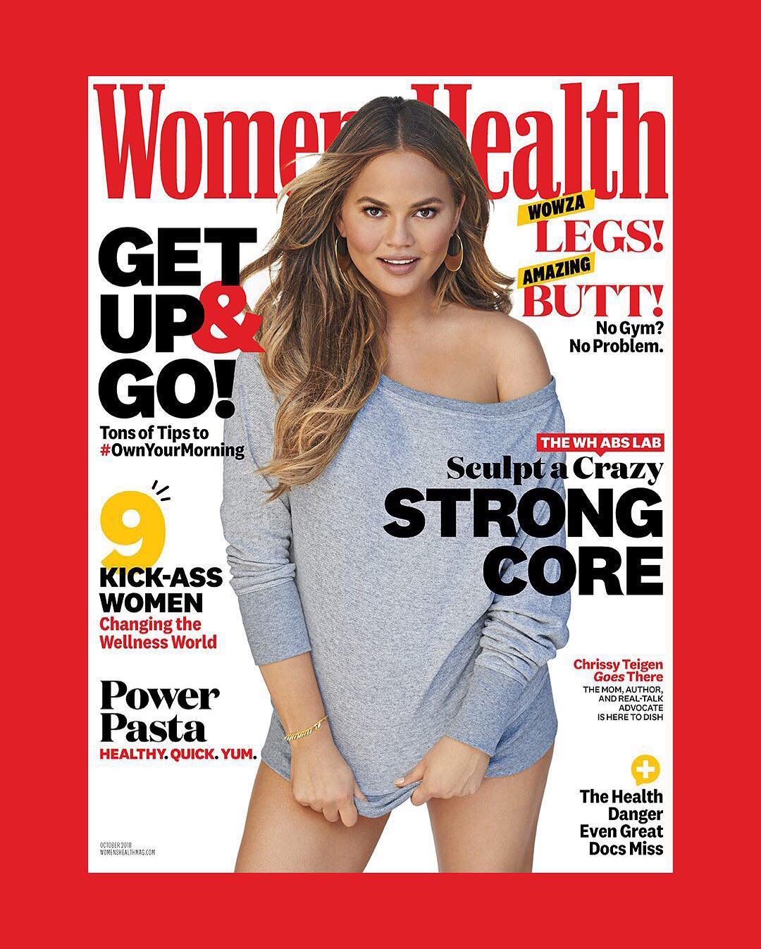 PEOPLE MAGAZINE OCTOBER 8 2018 EXCLUSIVE CHRISSY TEIGEN.