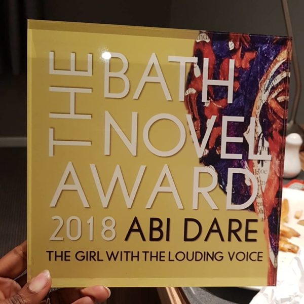 The Bath Novel Award 2018