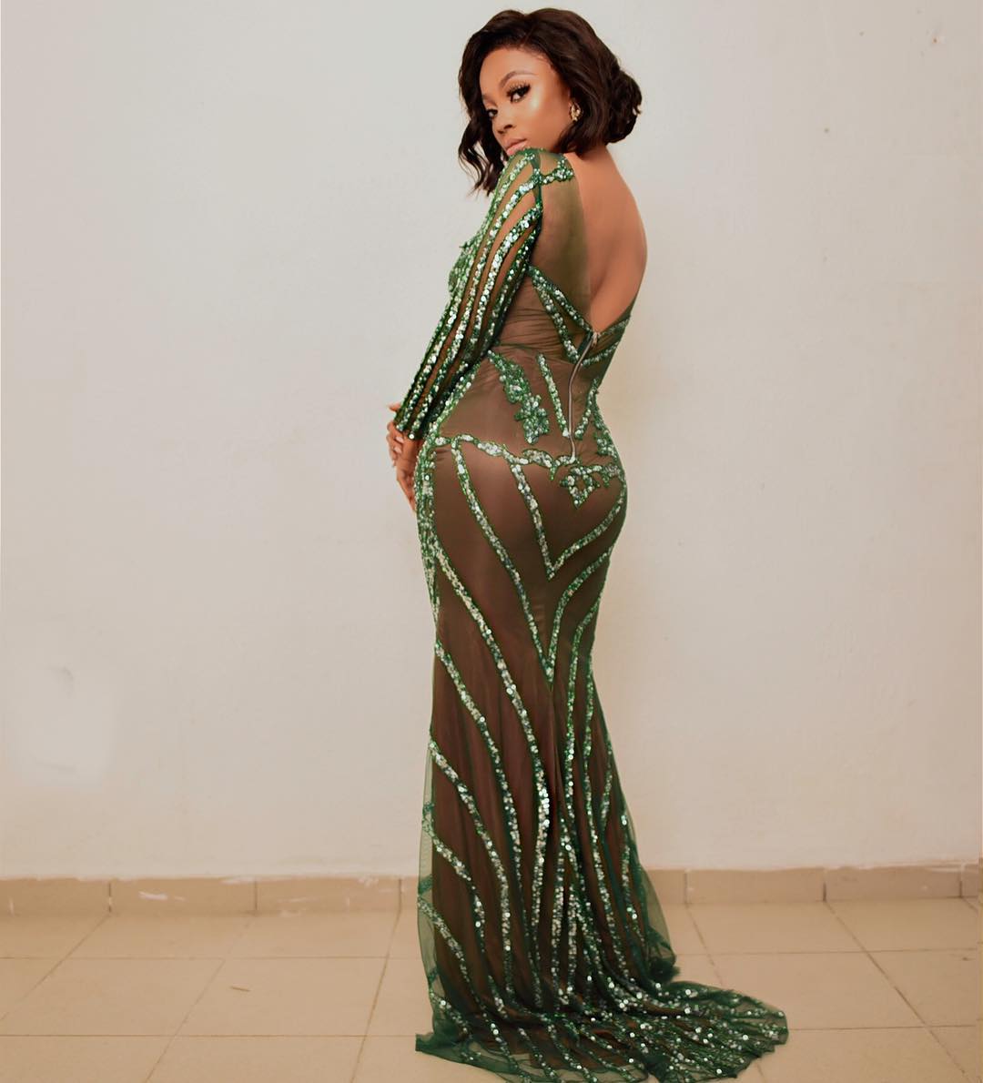 Toke Makinwa Wore Three Outfits At #MBGN2018 And She Slayed Every Look!