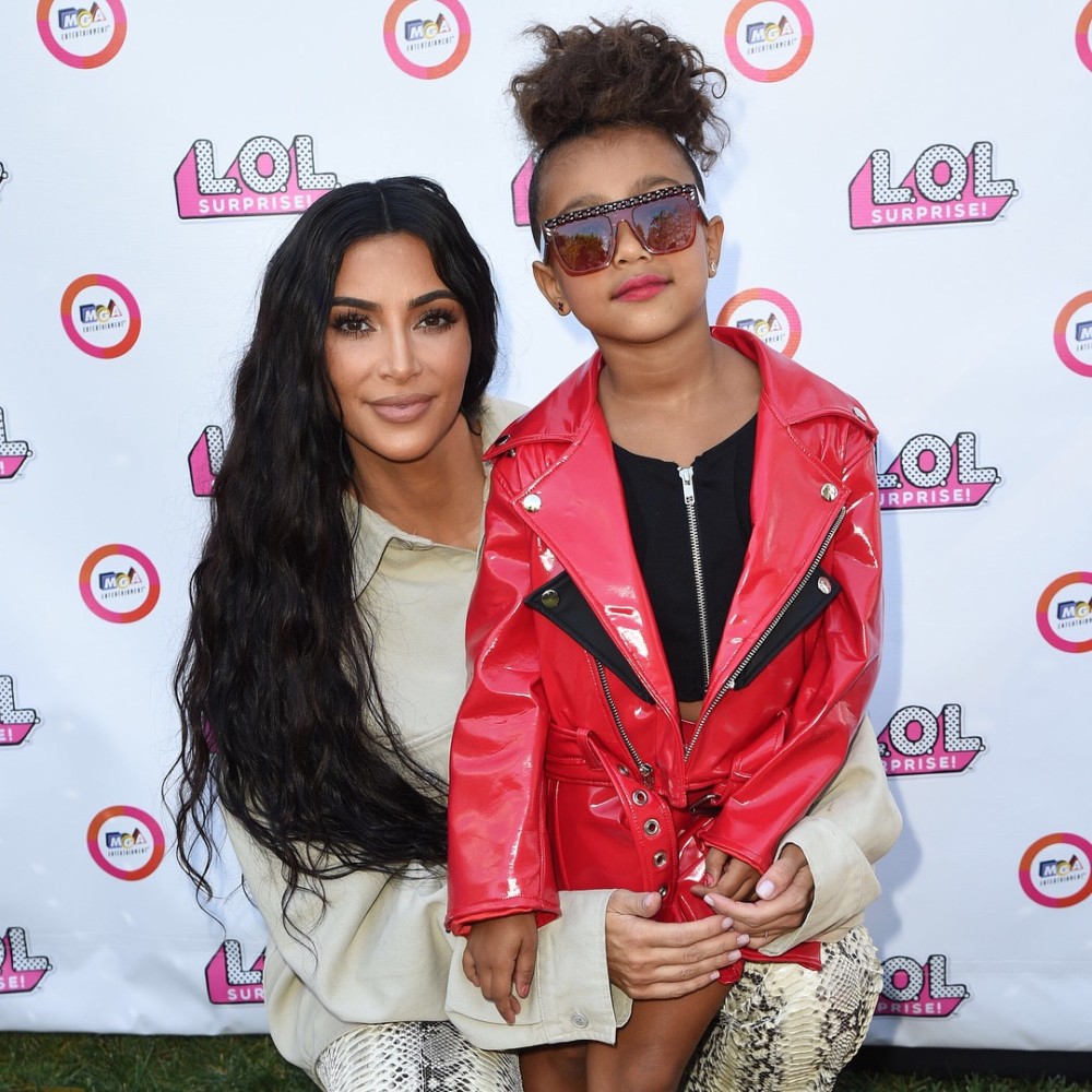 North West Just Made Her Catwalk Debut On LOL Surprise Fashion Show!