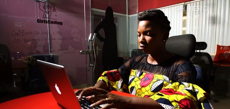 GirlsCoding's Abisoye Ajayi-Akinfolarin discusses Technology & Philanthropy as she's featured on CNN Heroes | BellaNaija