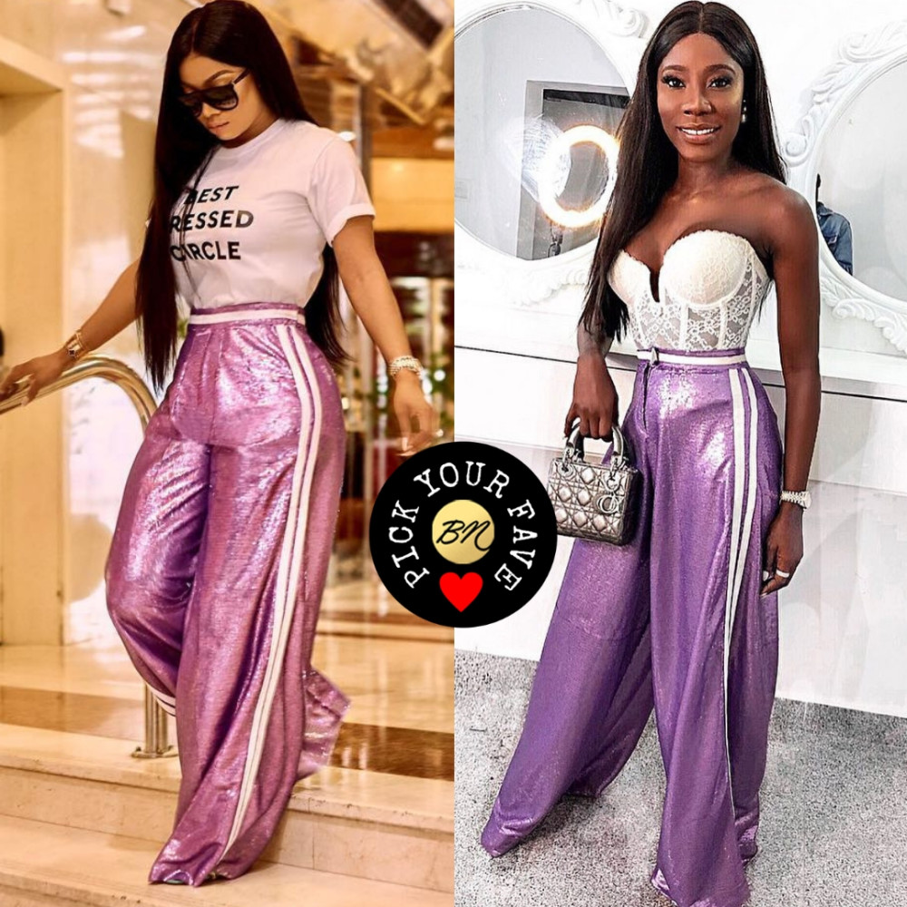 BN Pick Your Fave | Toke Makinwa and Og Okonkwo In Style Temple