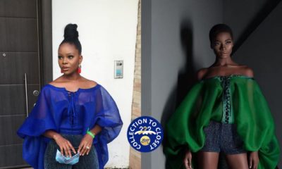 BN Collection To Closet | Zainab Balogun In The Muse Factory