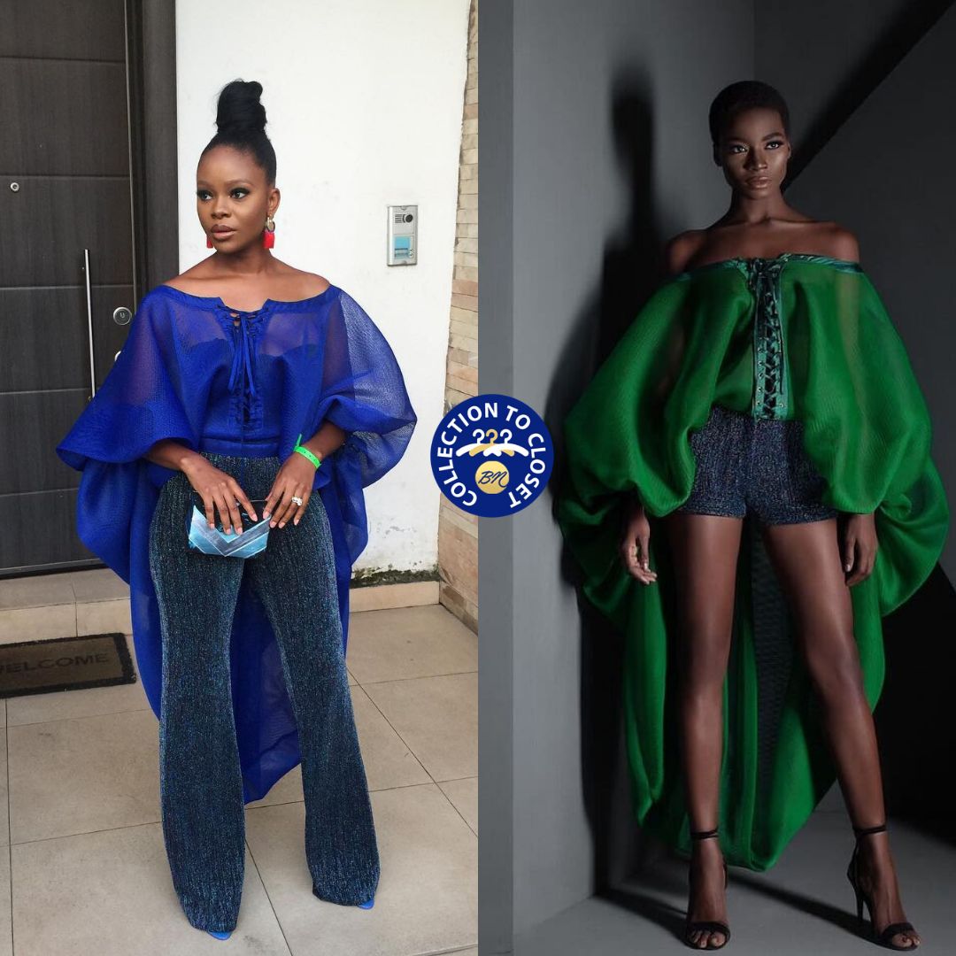 BN Collection To Closet | Zainab Balogun In The Muse Factory