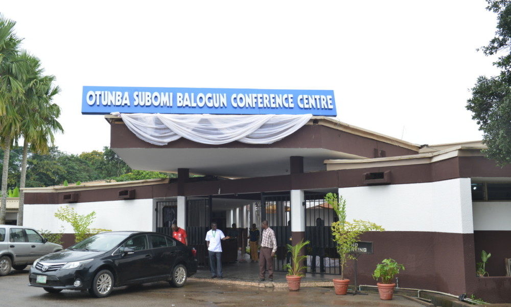 University of Ibadan names Conference centre after FCMB Group Founder Subomi Balogun