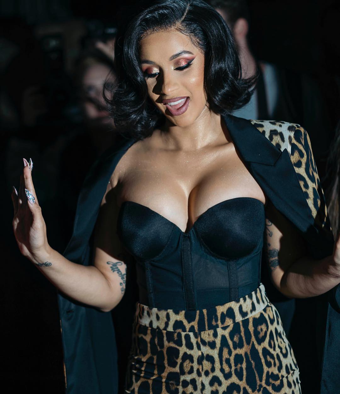 Cardi B reveals she's getting new Breast Implants following her