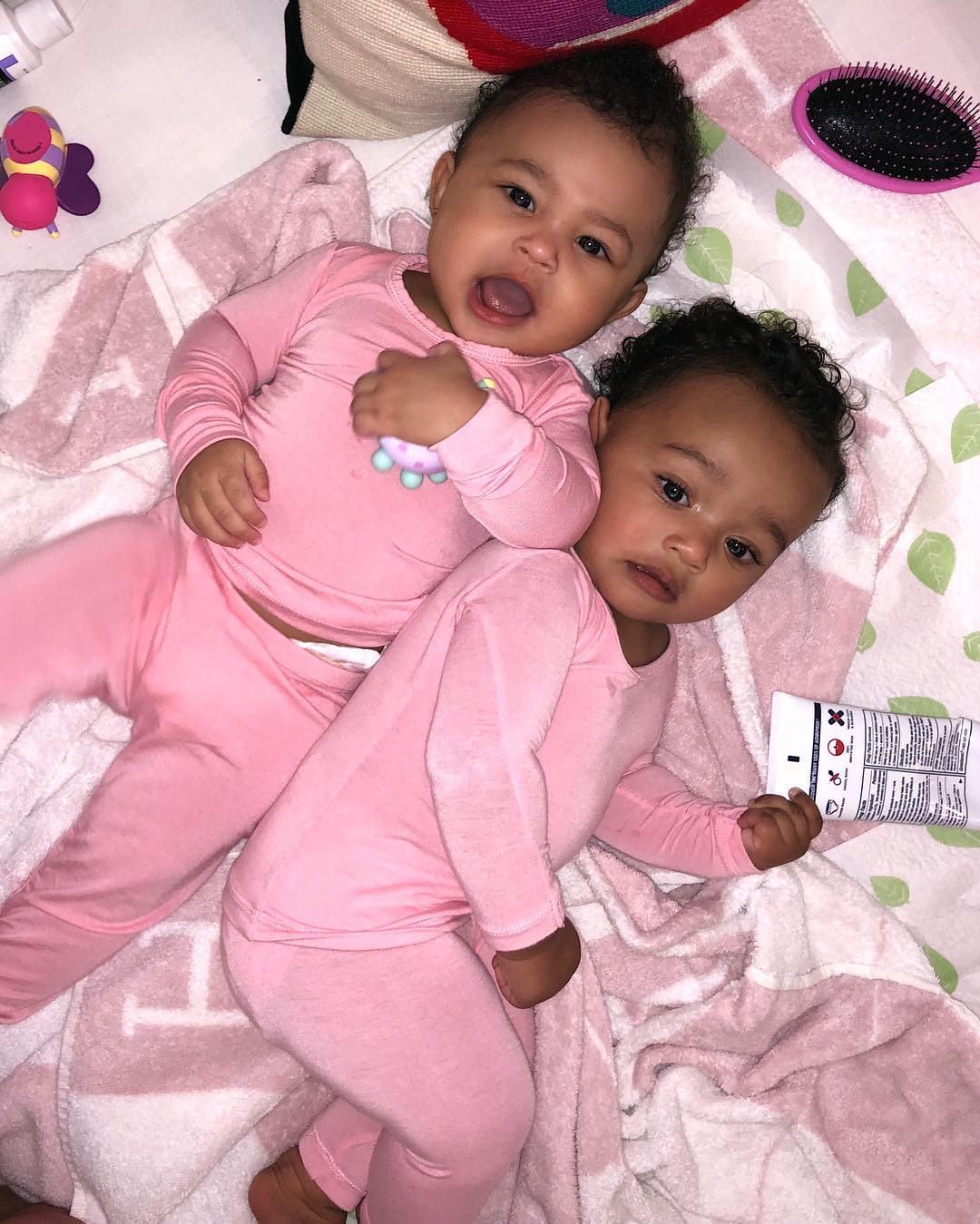 BN Sweet Spot: Chicago & Stormi are officially the cutest of the Kardashian Clan | BellaNaija