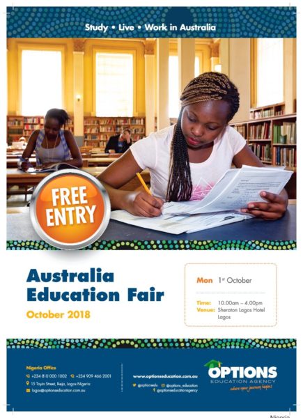 Australian Education Fair Banner