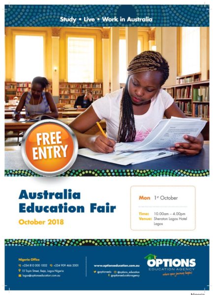 Australian Education Fair Banner