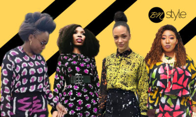 Lala Akindoju, Eku Edewor, Chimamanda Adichie, Latasha Ngwube, Eku Edewor