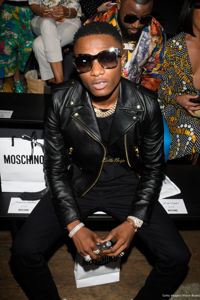 WizKid ♡ in 2023  Streetwear fashion, Red leather jacket, Fashion