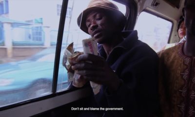 I Am Nigerian Documentary lets us see through the Perspective of a Bus Conductor | Watch | BellaNaija