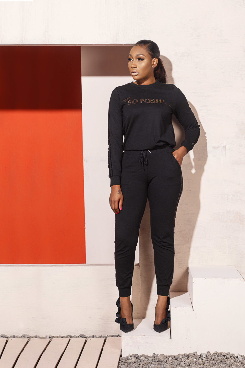 Ebube Nwagbo Launches New Clothing Line 'PoshedUp By Ebube Nwagbo'