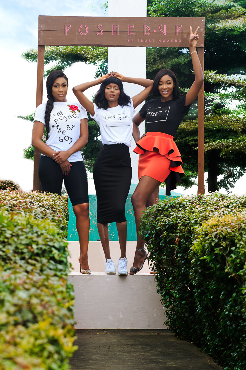 Ebube Nwagbo Launches New Clothing Line 'PoshedUp By Ebube Nwagbo'