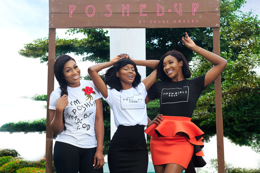 Ebube Nwagbo Launches New Clothing Line 'PoshedUp By Ebube Nwagbo'